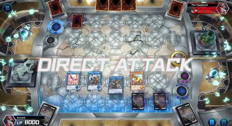 yu gi oh dueling simulator.